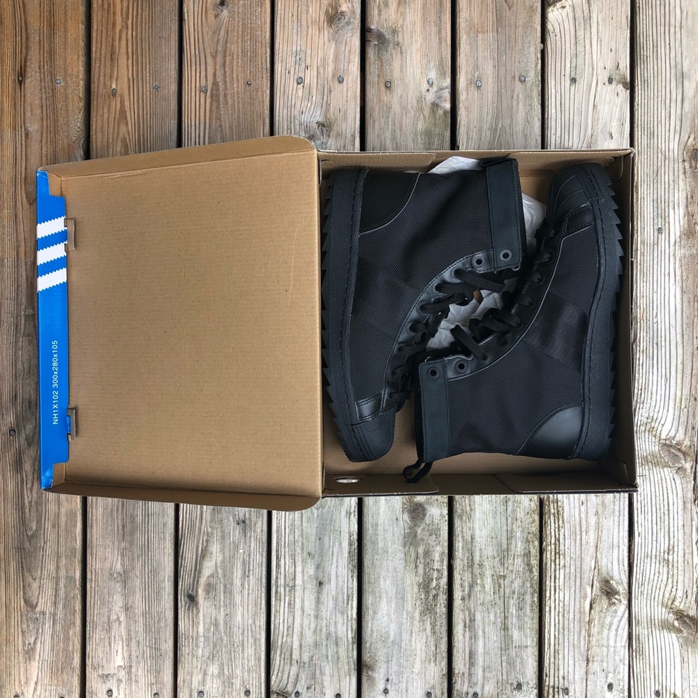 adidas superstar jungle shoes!